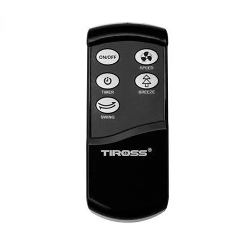 Quạt Lửng Tiross TS912 Có Điều Khiển Từ Xa - 3 Tốc Độ, Thiết Kế Hiện Đại, Tiết Kiệm Điện Năng - Quạt Làm Mát Cho Gia Đình