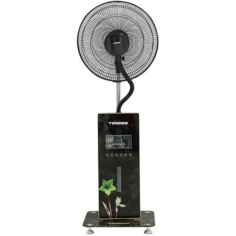 Quạt phun sương Tiross TS891 - Quạt cảm ứng, làm mát hiệu quả 5-7 độ C, bảo vệ da trẻ nhỏ, thiết kế sang trọng cho không gian sống hiện đại