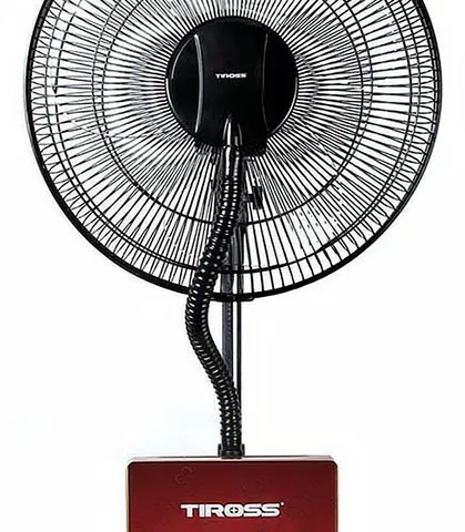Quạt phun sương Tiross TS891 - Quạt cảm ứng, làm mát hiệu quả 5-7 độ C, bảo vệ da trẻ nhỏ, thiết kế sang trọng cho không gian sống hiện đại
