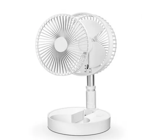 Quạt Tích Điện Gấp Gọn Rohs 20 Giờ Dùng Liên Tục - Quạt Di Động Tiện Lợi, Thiết Kế Nhỏ Gọn, Hoạt Động Êm Ái