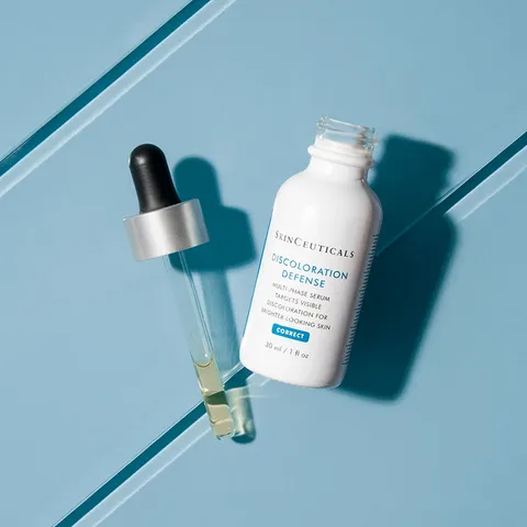 Serum SkinCeuticals Discoloration Defense 30ml - Hỗ trợ mờ thâm nám, cải thiện sắc tố, làm sáng da hiệu quả, giảm vết thâm mụn