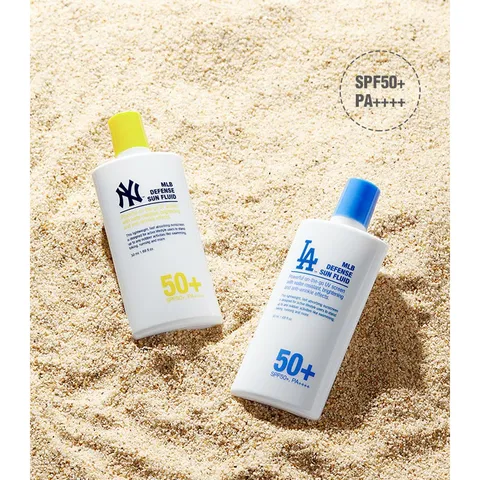 Kem Chống Nắng MLB Defense Sun Fluid SPF 50+ PA++++ - Bảo Vệ Da Chống Nắng Hiệu Quả, Dưỡng Ẩm Nhẹ Nhàng, Hàn Quốc