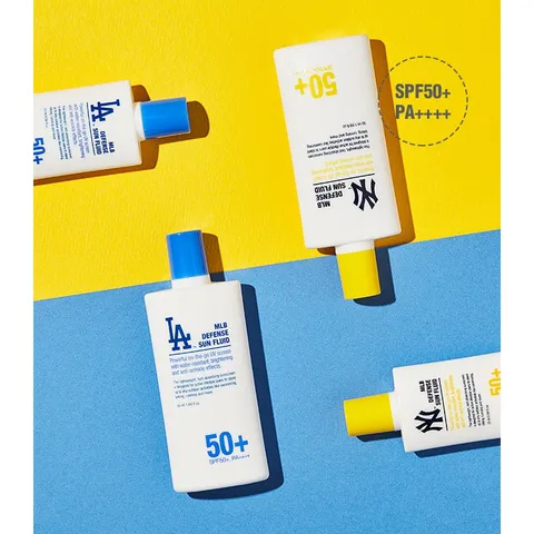 Kem Chống Nắng MLB Defense Sun Fluid SPF 50+ PA++++ - Bảo Vệ Da Chống Nắng Hiệu Quả, Dưỡng Ẩm Nhẹ Nhàng, Hàn Quốc