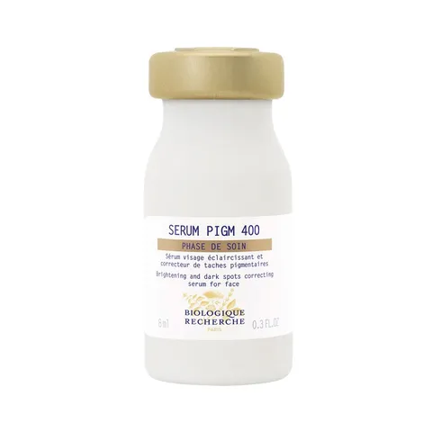 Serum PIGM 400 Biologique Recherche - Giải pháp chuyên biệt cho da nám, làm sáng và cân bằng sắc tố da, 30ml/8ml