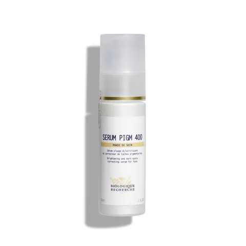 Serum PIGM 400 Biologique Recherche - Giải pháp chuyên biệt cho da nám, làm sáng và cân bằng sắc tố da, 30ml/8ml