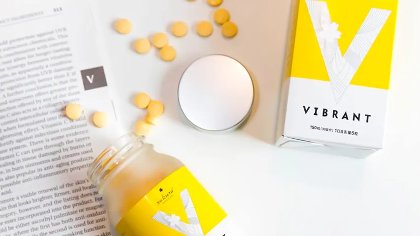 Viên Uống Trắng Da Toàn Thân Sakura Vibrant - Chiết Xuất Yuzu Nhập Khẩu Nhật Bản, Hỗ Trợ Làn Da Sáng Hồng Tự Nhiên 150 Viên