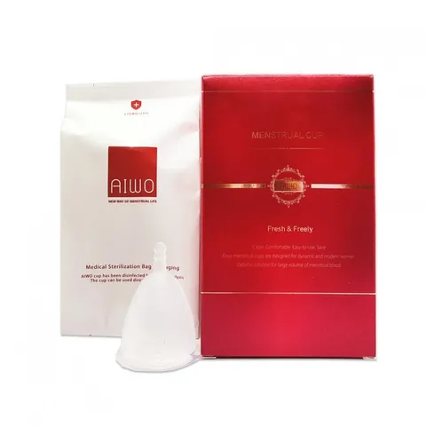 Cốc nguyệt san Aiwo Cup đạt chuẩn FDA Mỹ