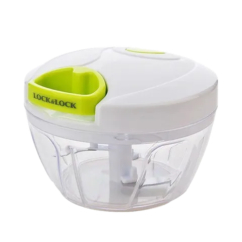 Dụng Cụ Xay Cắt Rau Củ Quả Bằng Tay Lock&Lock Quick Chopper - Tiện Lợi, An Toàn Cho Người Nội Trợ, Chất Liệu Không Chứa BPA