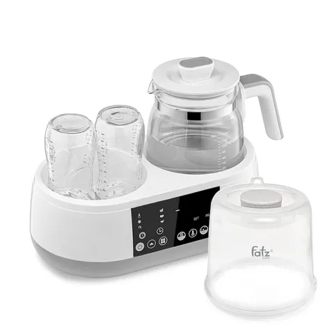 Máy Hâm Sữa Fatzbaby Multimax 1 FB9002SJ - Đun Nước, Tiệt Trùng, Nấu Cháo, Hâm Thức Ăn Đa Chức Năng Tiện Lợi Cho Mẹ Bỉm Sữa