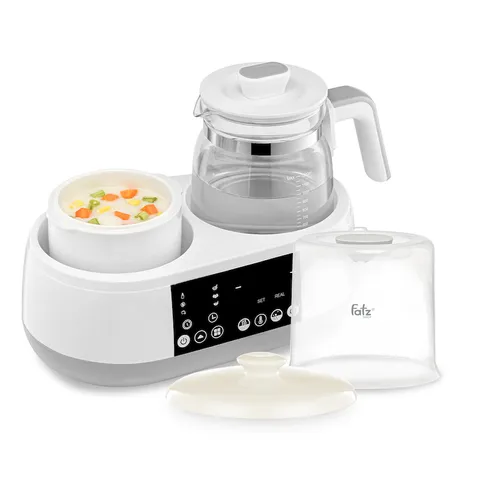 Máy Hâm Sữa Fatzbaby Multimax 1 FB9002SJ - Đun Nước, Tiệt Trùng, Nấu Cháo, Hâm Thức Ăn Đa Chức Năng Tiện Lợi Cho Mẹ Bỉm Sữa