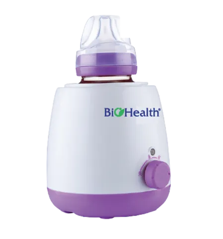 Máy Hâm Sữa BioHealth BH8110 - Đa Chức Năng Hâm Sữa, Thức Ăn & Tiệt Trùng Với Chất Lượng Chuẩn Châu Âu