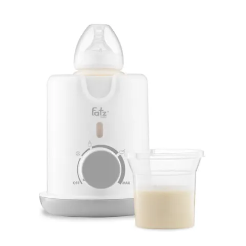 Máy hâm sữa Fatz Baby Mono 5 FB3225SL - Thiết kế đa năng tích hợp vắt cam, hâm nóng sữa và thực phẩm an toàn và tiện lợi