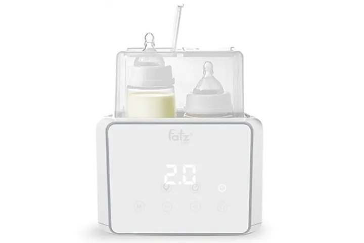 Máy Hâm Sữa Tiệt Trùng Điện Tử Fatzbaby Duo 3 FB3093VN - Đa Năng, 4 Chức Năng Trong 1, An Toàn, Thao Tác Dễ Dàng, Dành Cho Mẹ và Bé