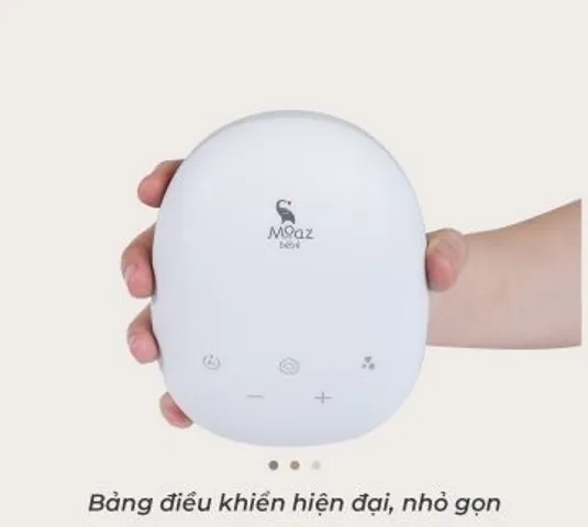 Máy Hút Sữa Điện Đôi Moaz Bebe MB-029 - 10 Chế Độ Hút, Thiết Kế Thông Minh, Tiện Lợi Cho Mẹ và Bé