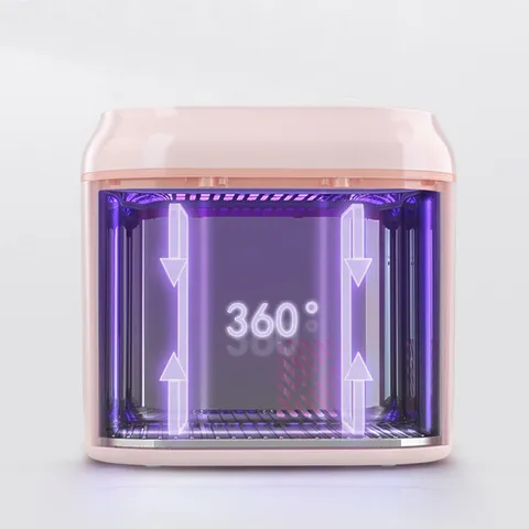Máy Tiệt Trùng Sấy Khô UV BC Babycare BC8800S - Công Nghệ Tiệt Trùng An Toàn Cho Đồ Dùng Của Bé, Thép Không Gỉ, Tiện Ích Tối Ưu