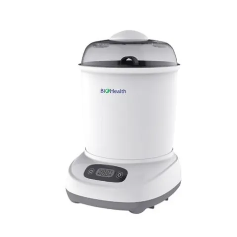 Máy Tiệt Trùng và Sấy Khô Bình Sữa BioHealth BH8910 - Tiệt Trùng 8 Bình Cùng Lúc, Diệt 99.99% Vi Khuẩn, Bảo Hành 12 Tháng