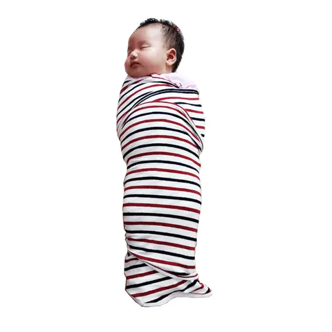 Quấn chũn Cocoon cho bé sơ sinh - Nhộng chũn 100% cotton thoáng mát, giúp bé ngủ ngon và sâu giấc, phù hợp 3-6kg