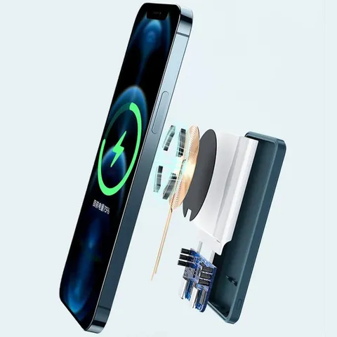 Sạc Không Dây Từ Tính ZicBee Magnetic Power Bank 10000mAh Cho iPhone 12/12 Mini/Pro/Max - Sạc Nhanh Tiện Lợi