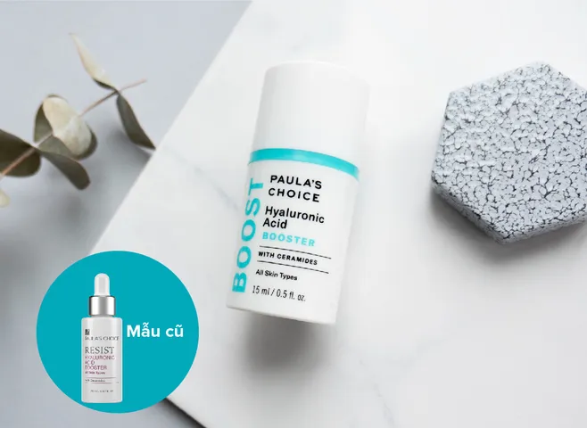 Serum Paula's Choice Hyaluronic Acid Booster 15ml - Hỗ trợ trẻ hóa, làm giảm nếp nhăn và sạm da, cấp ẩm sâu cho làn da tươi trẻ.
