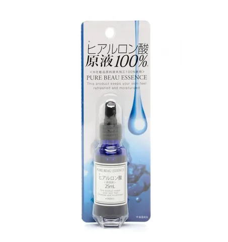 Tinh Chất Nhau Thai Cấp Ẩm Pure Beau Essence Hyaluronic Acid 25ml - Serum Dưỡng Da Ngăn Ngừa Lão Hóa, Cấp Ẩm Chuyên Sâu Chăm Sóc Da Khô