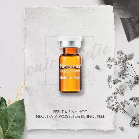Tinh Chất Thay Da Sinh Học NeoStrata ProSystem Retinol Peel 1.5ml - Giảm Nhăn, Tẩy Tế Bào Chết, Làm Sáng Da, Phù Hợp Với Mọi Loại Da
