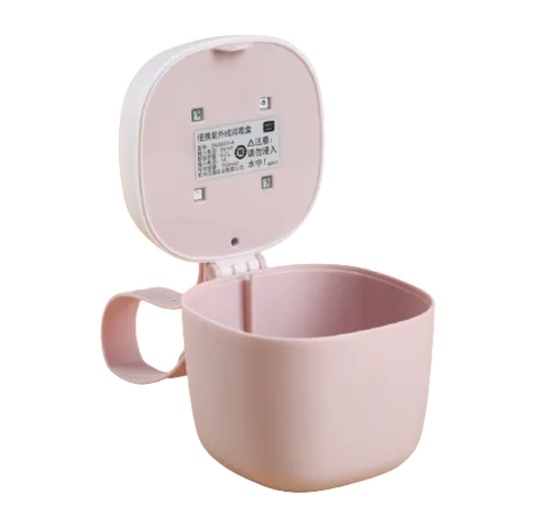 Túi Xách Tiệt Trùng UV BC Babycare BCA007 - Thiết Kế Nhỏ Gọn, Đa Năng, Khử Trùng An Toàn Cho Phụ Kiện Bé