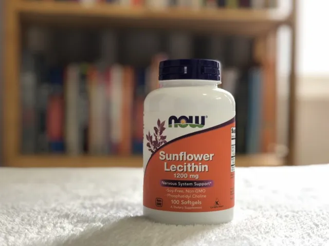 Viên Uống Now Foods Sunflower Lecithin 100 Viên - Hỗ Trợ Ngừa Tắc Tia Sữa Cho Mẹ Sau Sinh, Tăng Cường Sữa Mẹ Thơm Ngon