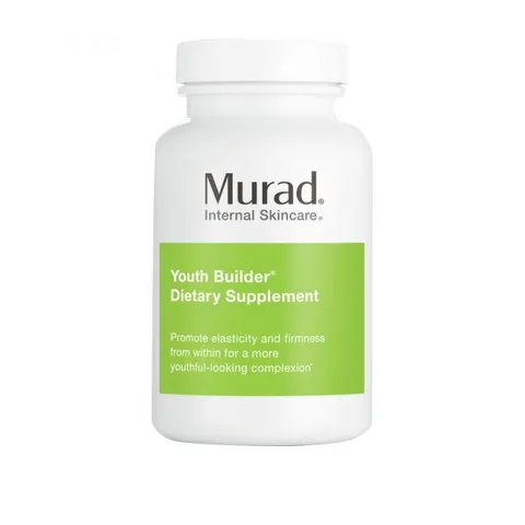 Viên Uống Trẻ Hóa Da Murad Youth Builder - Hỗ Trợ Tăng Sinh Collagen, Căng Mịn Da - Phù Hợp Mọi Loại Da, 120 Viên