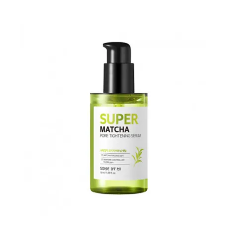 Serum Se Khít Lỗ Chân Lông Some By Mi Super Matcha 50ml - Dưỡng Ẩm, Làm Sạch Da, Giúp Da Mịn Màng, Chiết Xuất Trà Xanh Tự Nhiên