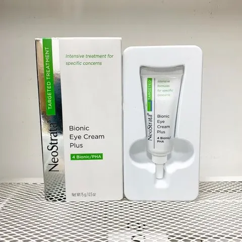 Kem Dưỡng Mắt Cao Cấp Neostrata Bionic Eye Cream Plus - Giảm Bọng Mắt, Quầng Thâm, Nếp Nhăn - Sản Phẩm Chăm Sóc Da Vùng Mắt Từ Mỹ