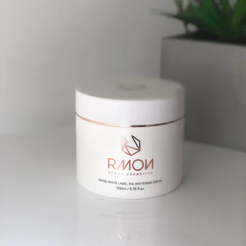 Kem Dưỡng Trắng Da Body Tế Bào Gốc Rmon White Cream - Hỗ Trợ Làm Sáng Da, Mờ Thâm, Chất Kem Mịn Mượt, Hàn Quốc 200ml