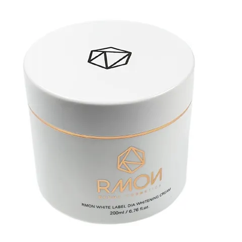 Kem Dưỡng Trắng Da Body Tế Bào Gốc Rmon White Cream - Hỗ Trợ Làm Sáng Da, Mờ Thâm, Chất Kem Mịn Mượt, Hàn Quốc 200ml