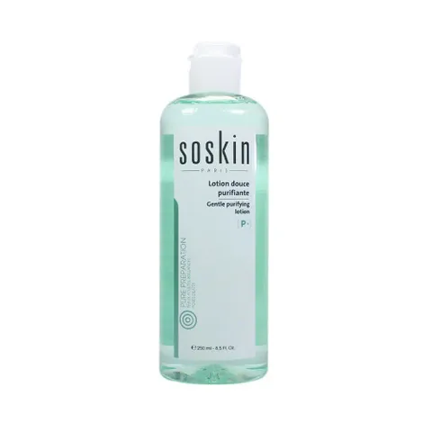 Nước Hoa Hồng Soskin Gentle Purifying Lotion 250ml - Dưỡng Da Mịn Màng, Se Khít Lỗ Chân Lông, Chăm Sóc Da Từ Pháp