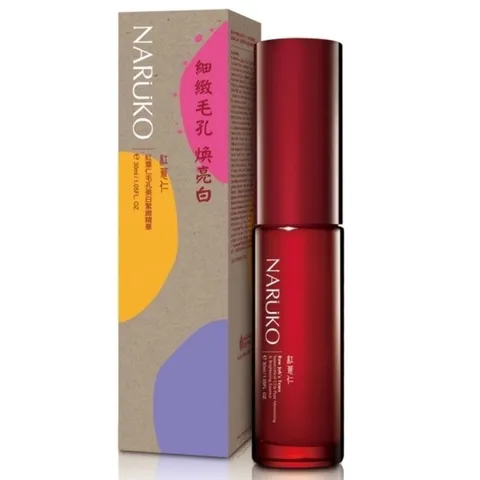 Tinh Chất Sáng Da Se Khít Lỗ Chân Lông Naruko Raw Job's Tears 30ml - Serum Dưỡng Da Đặc Trị Lỗ Chân Lông To, Cấp Ẩm Và Làm Sáng Da