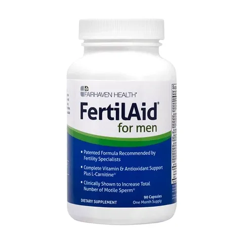 Viên uống FertilAid for Men cho nam giới của Mỹ