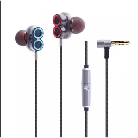 Tai Nghe Nhạc 4 Loa Tích Hợp Micro Học Zoom - Âm Thanh Sống Động, Phụ Kiện Tiện Lợi Cho Học Online