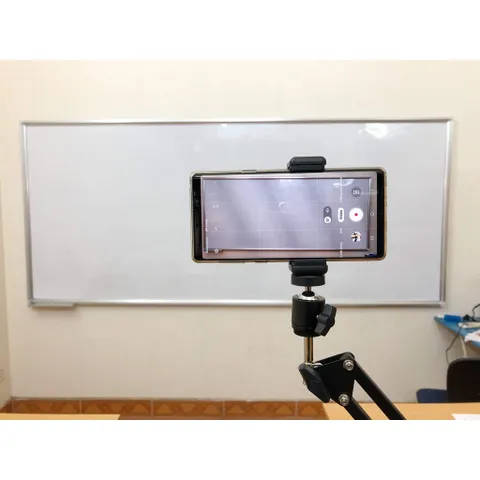 Giá Đỡ Điện Thoại Kẹp Bàn Đa Năng Tiện Dụng - Hỗ Trợ Làm Việc, Học Online Thoải Máu, Xoay 360 Độ, Phù Hợp Mọi Thiết Bị