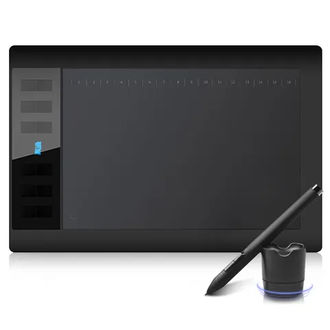 Bảng Vẽ Điện Tử Gaomon 1060PRO - Hỗ Trợ Dạy Học Online, Tương Thích Mọi Phần Mềm Đồ Họa, Bút Cảm Ứng Không Cần Sạc