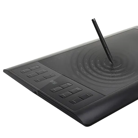 Bảng Vẽ Điện Tử Gaomon 1060PRO - Hỗ Trợ Dạy Học Online, Tương Thích Mọi Phần Mềm Đồ Họa, Bút Cảm Ứng Không Cần Sạc