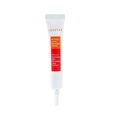 Kem Dưỡng Ẩm Luvstar Retinol+ 0.07% Intensive Cream - Chống Oxy Hóa, Cải Thiện Đốm Nâu, Nuôi Dưỡng Da Trắng Hồng Tự Nhiên
