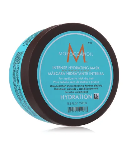 Kem ủ tóc Moroccanoil Intense Hydrating Mask 250ml - Dưỡng ẩm sâu, phục hồi tóc khô xỉ, suôn mượt chuẩn salon