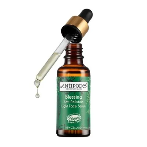 Serum Dưỡng Sáng Da Antipodes Blessing Anti-Pollution - Tinh Chất Dưỡng Ẩm Hiệu Quả Giá Trị Cao, Cho Làn Da Rạng Rỡ, Mịn Màng