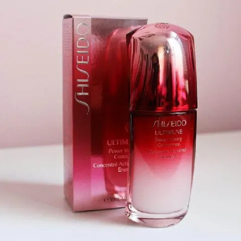 Tinh Chất Dưỡng Da Shiseido Ultimune Power Infusing Concentrate 30ml - Serum Chăm Sóc Da, Tăng Độ Đàn Hồi, Làm Sáng Da, Giúp Da Khỏe Mạnh