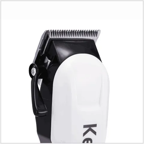 Tông đơ cắt tóc chuyên nghiệp Kemei 809 - Bộ 4 răng lược cao cấp, thiết kế nhỏ gọn, cắt tỉa dễ dàng tại nhà cho bé