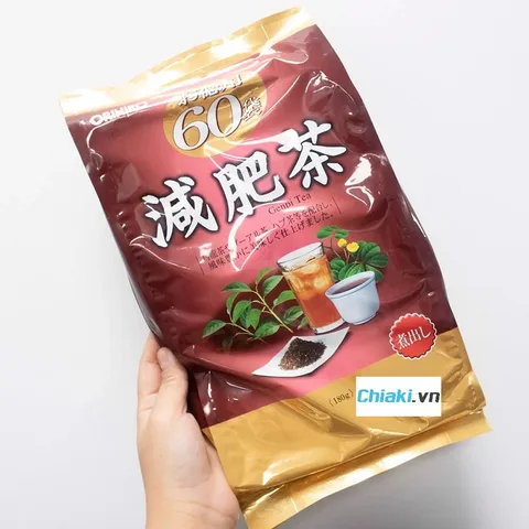 [Nhập khẩu] Trà Orihiro Genpi Tea Hỗ Trợ Giảm Mỡ Bụng - Tăng Cường Trao Đổi Chất, Duy Trì Cân Nặng Lành Mạnh (60 Gói)