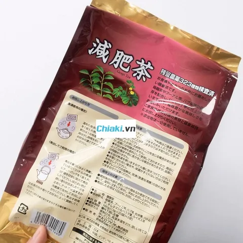 [Nhập khẩu] Trà Orihiro Genpi Tea Hỗ Trợ Giảm Mỡ Bụng - Tăng Cường Trao Đổi Chất, Duy Trì Cân Nặng Lành Mạnh (60 Gói)