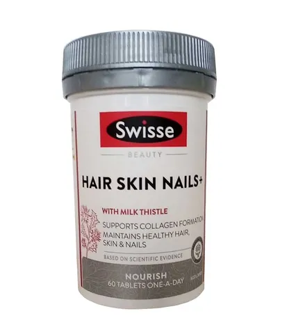Viên uống Collagen Swisse Hair Skin Nails 100 viên - Hỗ trợ đẹp da, tóc, móng - Vitamin cần thiết từ Úc