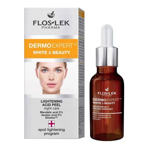 (Hàng nhập khẩu) Tinh chất Peel tái tạo da Floslek Lightening Acid Peel Night Care