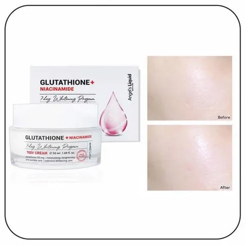 Kem Dưỡng Sáng Da Angel's Liquid Glutathione+Niacinamide 7 Ngày - Giúp Trẻ Hóa, Làm Sáng Và Cấp Ẩm Da Mọi Loại
