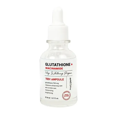 Serum Angel’s Liquid Glutathione + Niacinamide 700V 30ml - Dưỡng Trắng Da, Mờ Nám và Trẻ Hóa Da Từ Gốc Tế Bào
